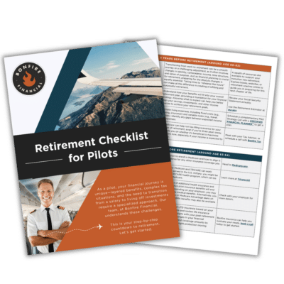 Retirement Checklist for Pilots